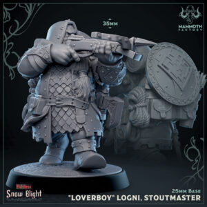 Stoutmaster Dwarf #7