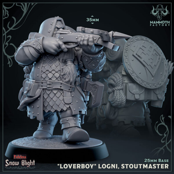 Stoutmaster Dwarf #7