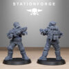 GrimGuard Jungle Fighters - x10