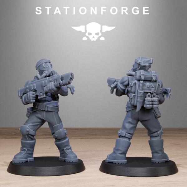 GrimGuard Jungle Fighters - x10