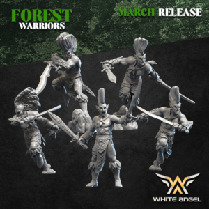 Forest Dancer - x5 Forest Warriors
