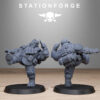 GrimGuard Jungle Fighter Mutants - x10