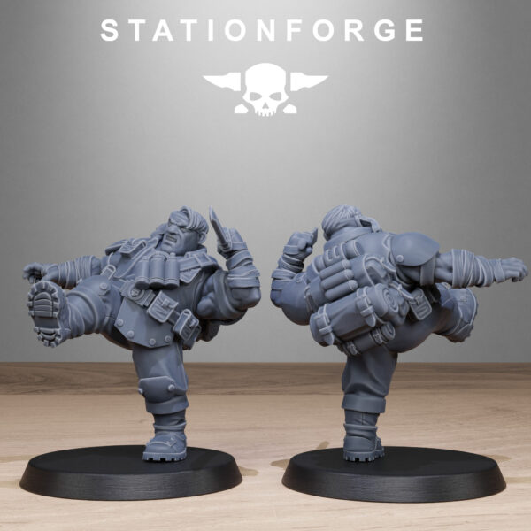 GrimGuard Jungle Fighter Mutants - x10