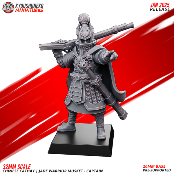 8161a5ddbf83034474d050cd78f25785.png Captain - Jade Warrior Musket - x1