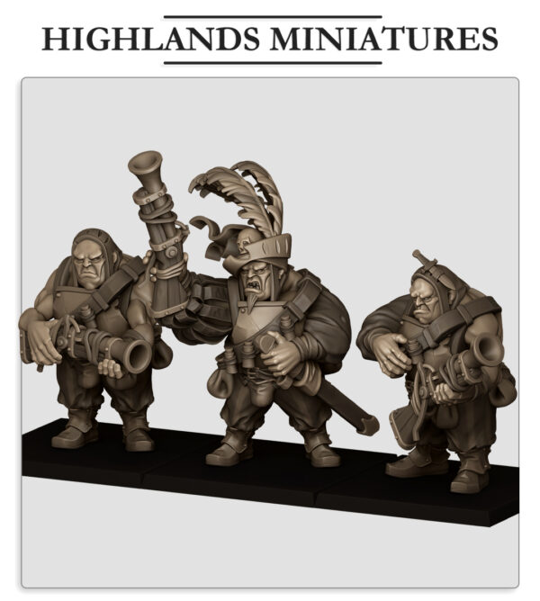 Sunland Ogres with Blunderbuss x1