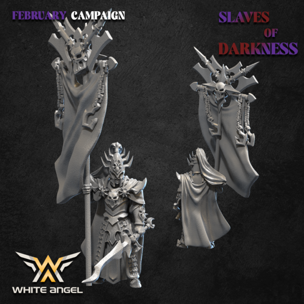 84d232501445d7ece2b25902d02bd276.png Dark Standard Bearer - x1 Slaves Of Darkness