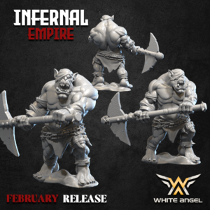Infernal Orc Slave - x1 Infernal Empire