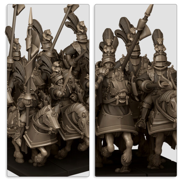 Sunland Fierce Claw Knights - x10
