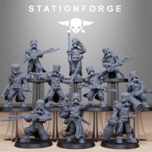 GrimGuard Royals - x10