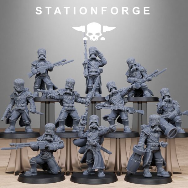 GrimGuard Royals - x10