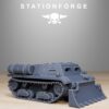 GrimGuard Tankette - 1x (with 10x crew)