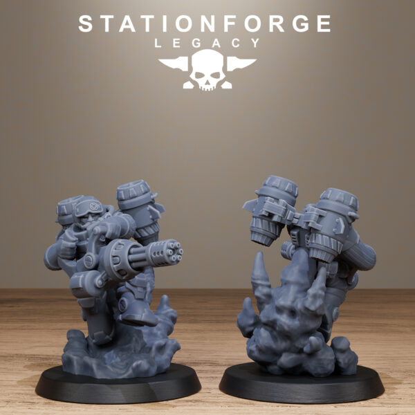 Ironvale Skyreapers x10