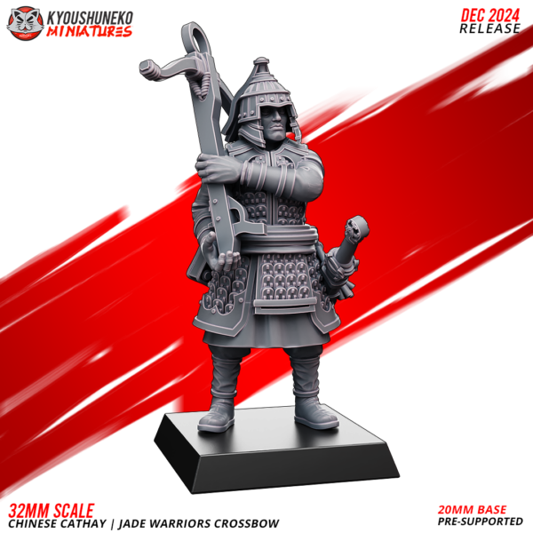 886d86eb8943f6233ecd08a52b5b03b6.png Crossbowmen - Jade Warriors - x10