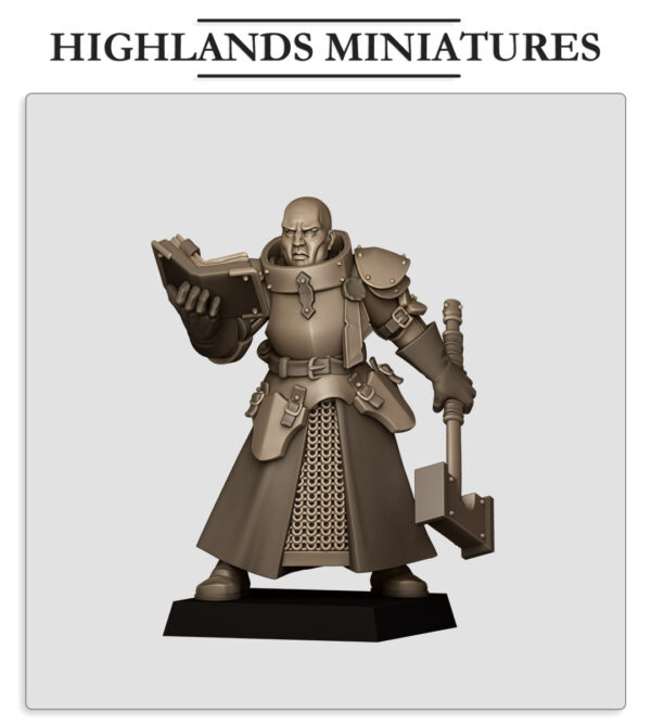Sunland Battle Priest #1 - x1