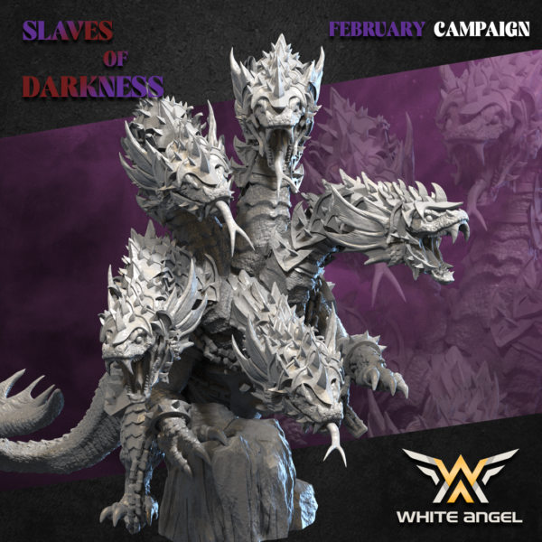 Dark Heavy Hydra - x1 Slaves Of Darkness