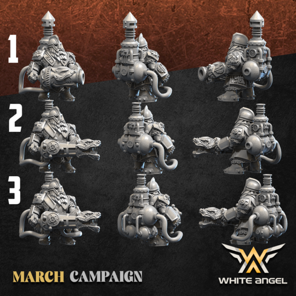 Iron Elite Dragon - x1 Dwarf Empire