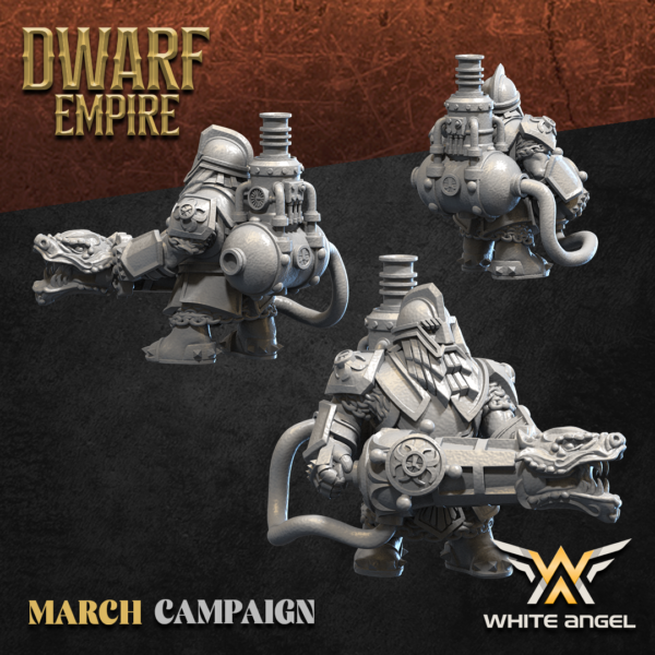 Iron Elite Dragon - x1 Dwarf Empire