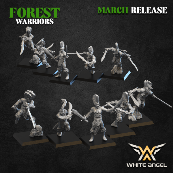 8cfecc229a1f715eef97ac6082410050.png Forest Dancer - x1 Forest Warriors
