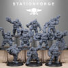 GrimGuard Jungle Fighter Mutants - x10