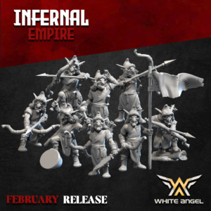 Infernal Goblin Arrow - x5 Infernal Empire
