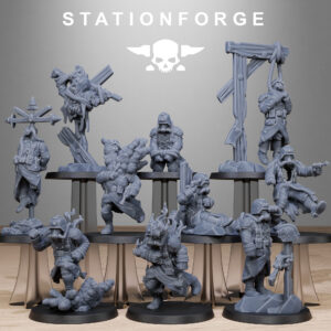 GrimGuard Objective Markers - x10