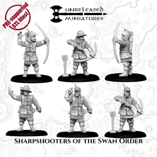 Sharpshooters of the Swan Order x6