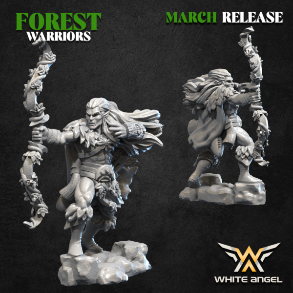 Robin Wood - x1 Forest Warriors