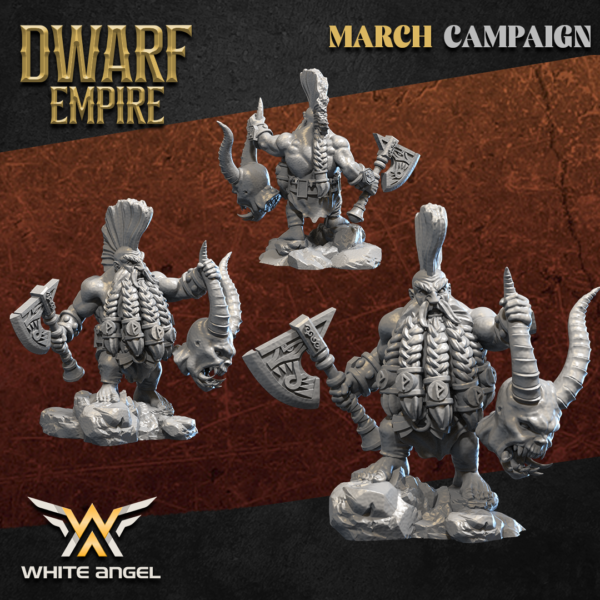 Demon Killer - x1 Dwarf Empire