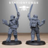 GrimGuard Jungle Fighters - x10
