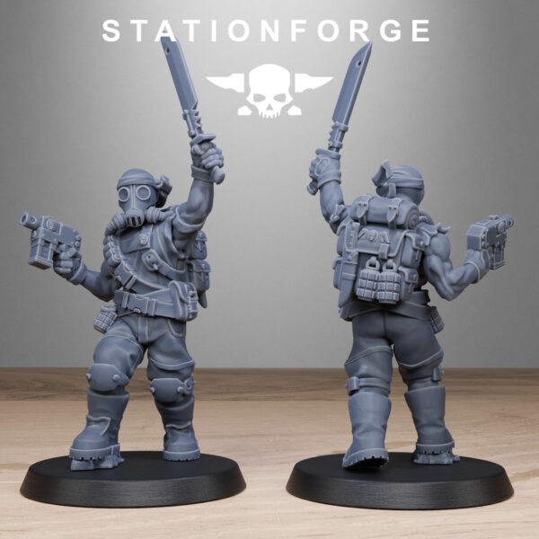 GrimGuard Jungle Fighters - x10