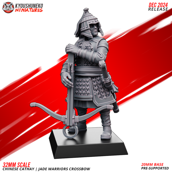 Crossbowmen - Jade Warriors - x5