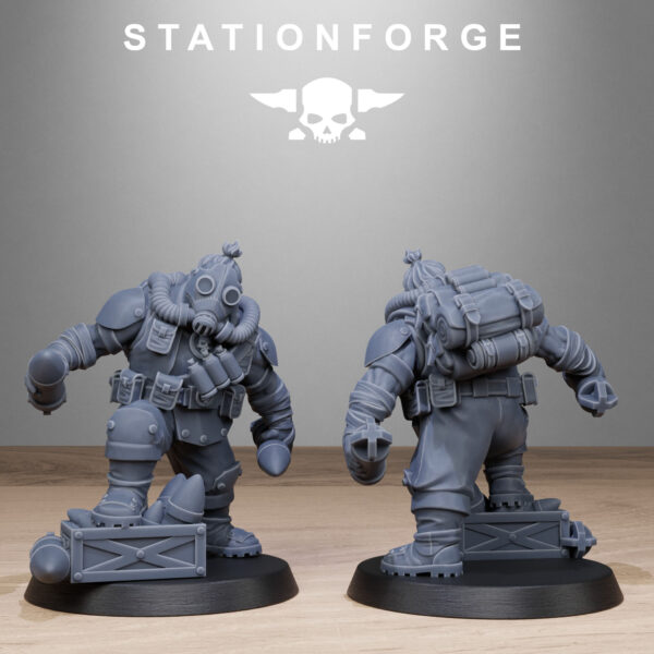 GrimGuard Jungle Fighter Mutants - x10
