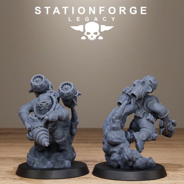 Ironvale Skyreapers x10