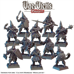 Cultists Warband (Modular)  - x5