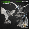 Lord Of The Forest Dragon - x1 Forest Warriors