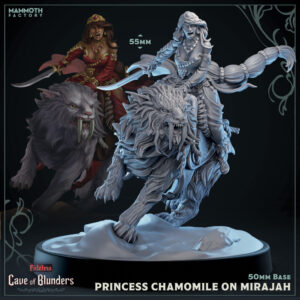 Princess Chamomile on Mirajah