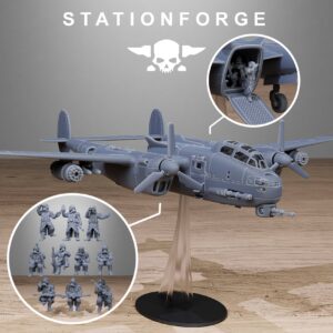 GrimGuard Vulture Plane - x10