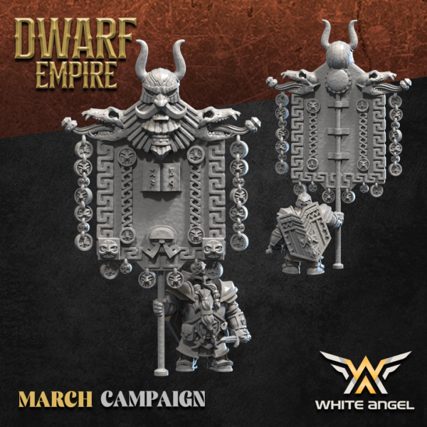 Oriental Pikedwarf - x10 Dwarf Empire