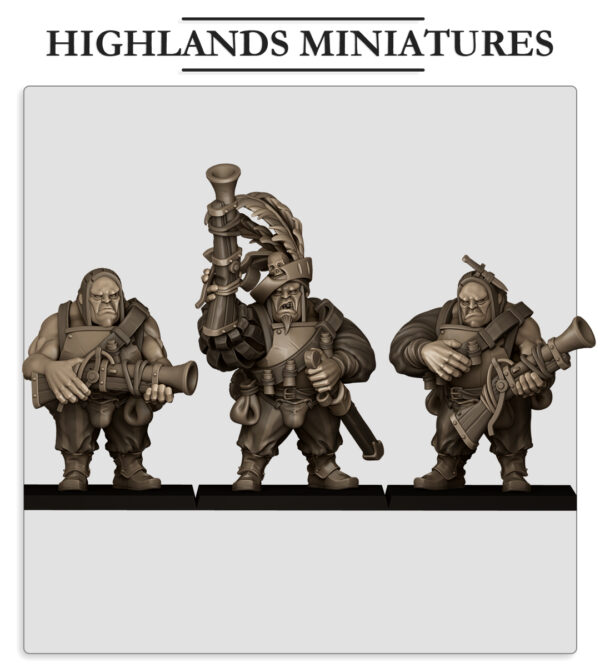 Sunland Ogres with Blunderbuss x1