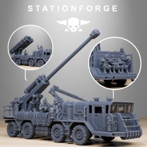 99e2a914ae511f008b2dce3821c2ce13.jpg GrimGuard Artillery Vehicle -1x (with 10x crew)