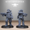 GrimGuard Jungle Fighters - x10