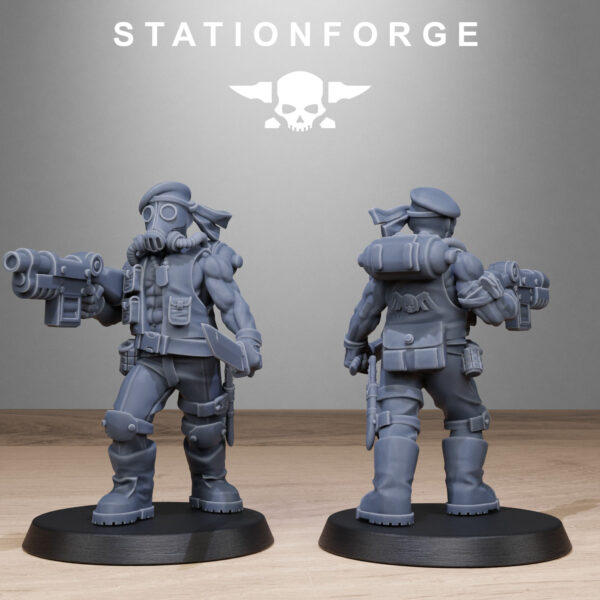 GrimGuard Jungle Fighters - x10