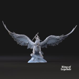 Mage on Eagle
