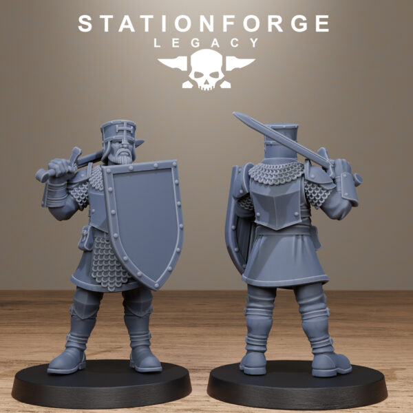 Thorncrest Infantry - x10