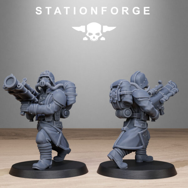 GrimGuard Rocketeers - x10