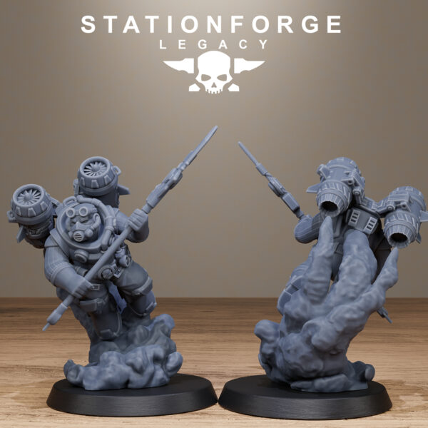 Ironvale Skyreapers x10