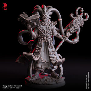 Enemy - Deep Scion Ritualist