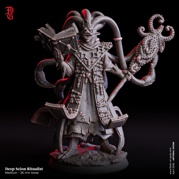 Enemy - Deep Scion Ritualist