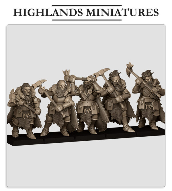 Mergenheim Knights on Foot - x1