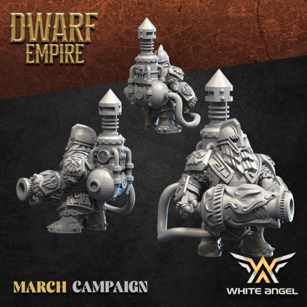 Iron Elite Dragon - x1 Dwarf Empire